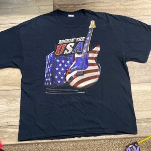 Rockin the USA T shirt